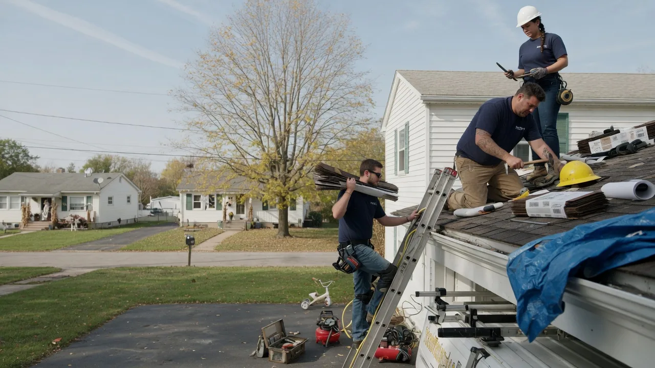 Local Roofing Contractors in Campbell Hill, IL near me